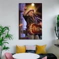 thumbnail image 6 of Alan Jackson Art Country Singer Poster (14) Picture Print Wall Art Poster Painting Canvas Posters Artworks Gift Room Aesthetic 24x36inch(60x90cm), 6 of 6