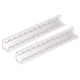thumbnail image 1 of Perfil de extrusión de aluminio, 2 uds., viga en forma de L, 11 agujeros, accesorios para robots, 12x12mm, 3103-0011-0096, 1 of 13