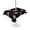 Black, variant on Outdoor Tablecloth with Umbrella Hole for Patio/Picnic/Party/Camping, Pink Flamingo Waterproof Table Cloth Rectangle Table Cover Washable, Summer Tropical Animals (60"x 102")