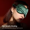 thumbnail image 4 of VH VH Silk Eye Mask with Graphene Heating Technology - Adjustable Temperature, Retro Green, Lightweight & Comfortable for Eye Relaxation, 4 of 6