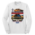 thumbnail image 2 of Wild Bobby, Mustang Powered by Ford Performance Cars and Trucks Men Long Sleeve Shirt, White, Medium, 2 of 6