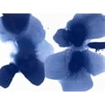 thumbnail image 2 of Carlson, Hannah 32x25 White Modern Wood Framed Museum Art Print Titled - Dynamic Indigo, 2 of 4