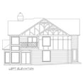 thumbnail image 3 of 015-917: Luxury Mountain 3 Bed, 1 Bath Luxury Home Plan, 2655 Sq Ft: Full Blueprints with License to Build by Home Plan Marketplace - Lesuto, 3 of 7