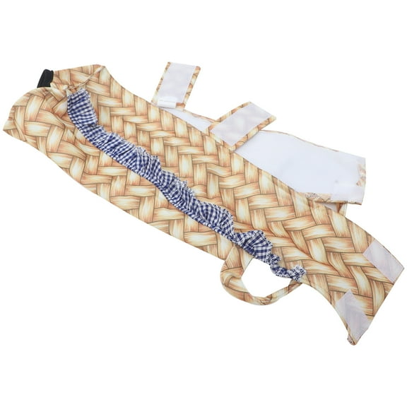 Niceauty Pets Costumes Yellow Acrylic Fibers 1Pack for Christmas