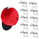 thumbnail image 2 of Wdftyju 10 ganchos adhesivos para sombreros para pared, perchas transparentes para gorras de béisbol para puerta Wdftyju 6jm8hc4lr6pl2yx1, 2 of 9