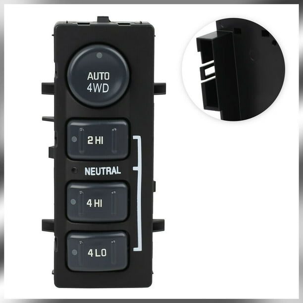 4WD Four Wheel Drive Switch 15709327 for 9902 Chevy Silverado 1500