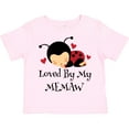 thumbnail image 3 of Inktastic Loved by My Memaw Grandchild Girls Toddler T-Shirt, 3 of 5