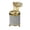 B004- Style D, variant on Spoon Holder, Luxury Gold Decor Coffee Spoon Set, Kitchen Utensil Holder Decorative Storage Caddy, Elegant Gold Decorations for Home Kitchen Organizer and Storage, Gold Flatware