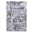 thumbnail image 2 of 6x9 Area Rug In Grey - Non-shedding, Stain-, Complements Living Room, Bedroom, Dining Stain For Space, Decoration, 2 of 2