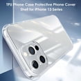 thumbnail image 4 of Estuche De Teléfono Tpu Compatible Con Iphone 13 Series Estuche Transparente Delgado Y Suave Estuche Protector Inevent EL016466-03, 4 of 5