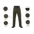 thumbnail image 3 of Rothco Color Camo BDU Pants - Men's, Midnight Woodland Camo, 3XL, EB264, 3 of 9