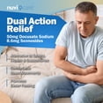 thumbnail image 4 of NUVICARE Senna-S – Docusate Sodium (50mg) Stool Softener with Stimulant Laxative Sennosides (8.6mg) – Compare to – Fast-Acting Occasional Constipation Relief for Women and Men (60 Softgels), 4 of 9
