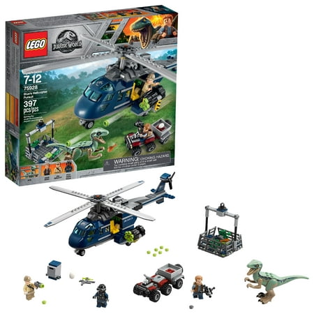 LEGO Jurassic World Blue's Helicopter (The Best Lego House)