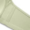thumbnail image 3 of Women's Thin Soft Comfortable Bra Full Cup Non Underwire Sag Retraction Underwear, 40, Light Green, 3 of 4