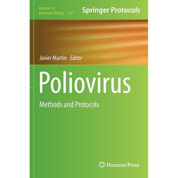 Methods in Molecular Biology Poliovirus: Methods and Protocols, Book 1387, (Hardcover)