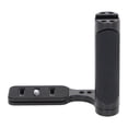 thumbnail image 1 of Camera Side Handgrip, Aluminum Alloy And Rubber Cold Shoe Mount Universal Side Handle Grip With Plate For Work, 1 of 8