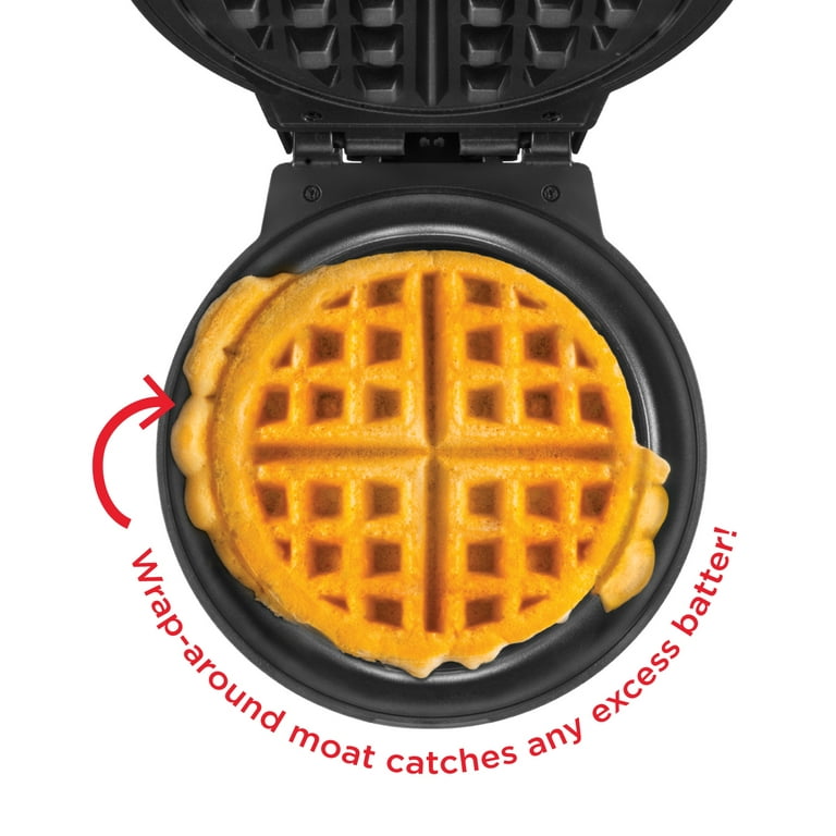 Mini Waffle Stick Maker, Easy to Clean, Non-Stick Surfaces, 4 inch, Makes 4 Waffle Sticks, Ideal for Breakfast, Snacks, Desserts and More,Aqua,1400W