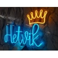 thumbnail image 2 of earthmaa Customized Name – Personalized Glow Sign for Bedroom & Business Light with Customized Name – Personalized Glow Sign Neon Sign for Bedroom & Business, 2 of 31