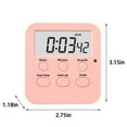 thumbnail image 3 of HOARBOEG Timer Self-Discipline Timer Kitchen Reminder Can Mute Learning Beauty Countdown With Flashing Light Electronic Alarm Clock Clearance Sale Holiday Gifts, 3 of 7