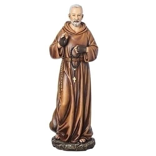 Roman 10.25"H PADRE PIO FIGURE