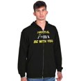 thumbnail image 3 of May Mass Acceleration With You Space Zip Up Hoodie Men's Women's Brisco Brands S, 3 of 6