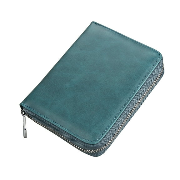 Raindrops  Passport Wallet RFID Card Holder Purse Tag Cardholder Man Miss Navy