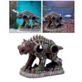 thumbnail image 4 of Adorno de Acuario Perfecl Robot Perro Paisaje Pecera Decoración Barril Ocultar Cueva, 4 of 8