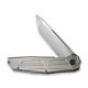 thumbnail image 1 of WE Knives Shadowfire Frame Lock 22035-2 Gray Titanium CPM 20CV Pocket Knife  Cuchillo, 1 of 4