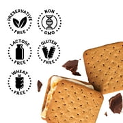 Schar Gluten Free Honeygrams, Honey Graham Cookies, 5.6 oz