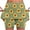 Multicolor#skorts for woman, variant on QATAINLAV Tennis Skirts Women Plus Size Mid Waist Athletic Skort with Built-in Shorts 2026 Trendy Floral Sport Skirt Pants Summer Going Out Skorts Multicolor 4XL