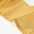 thumbnail image 5 of Fiaer Womens Bralettes Bras Lace Mesh Adjustable Straps Breathable Wireless Bra Yellow 95F, 5 of 9