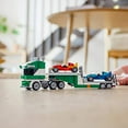 thumbnail image 2 of Lego Creator : Transporteur de Voiture de Course 328 Pcs 31113, 2 of 7