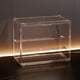 thumbnail image 4 of Caja De Presentación, Vitrina De Figura De Estante Desmontable Transparente Apilable Para Juguetes, 4 of 7