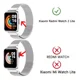 thumbnail image 2 of Correa Con Funda Para Redmi Watch 2 Lite Milanese Magnética, 2 of 7