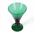 thumbnail image 5 of Martha Stewart Crispa 10 Ounce Handmade Jade Green Insulated Martini Glasses - Set of 4, 5 of 6