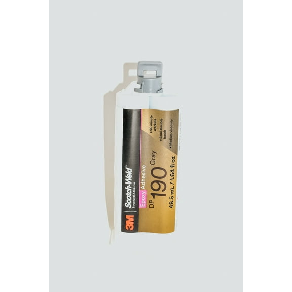 DP-190-Gray - Scotch-Weld Epoxy Adhesive 1.7oz Duo-Pak - (Pack of 1)