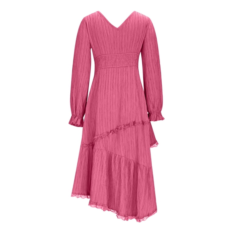 hot pink western dress My Fave Pink Western Outfits: Styling Dresses, Denim & Cowboy Boots!