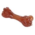 thumbnail image 1 of Juguete Para Masticar Para Perros Con Forma De Alimento, Resistente A Las Mordeduras, Alivio Del Aburrimiento, Simulación De Sabor A Tocino, Juguete De Hueso De Perro, Limpieza De, 1 of 7