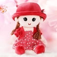 thumbnail image 1 of Muñeca de trapo Jadeshay princesa juguete de trapo 35 cm, 1 of 9