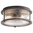 thumbnail image 2 of Kichler Lighting - Two Light Outdoor Ceiling Mount - Outdoor Flush & Semi Flush, 2 of 2