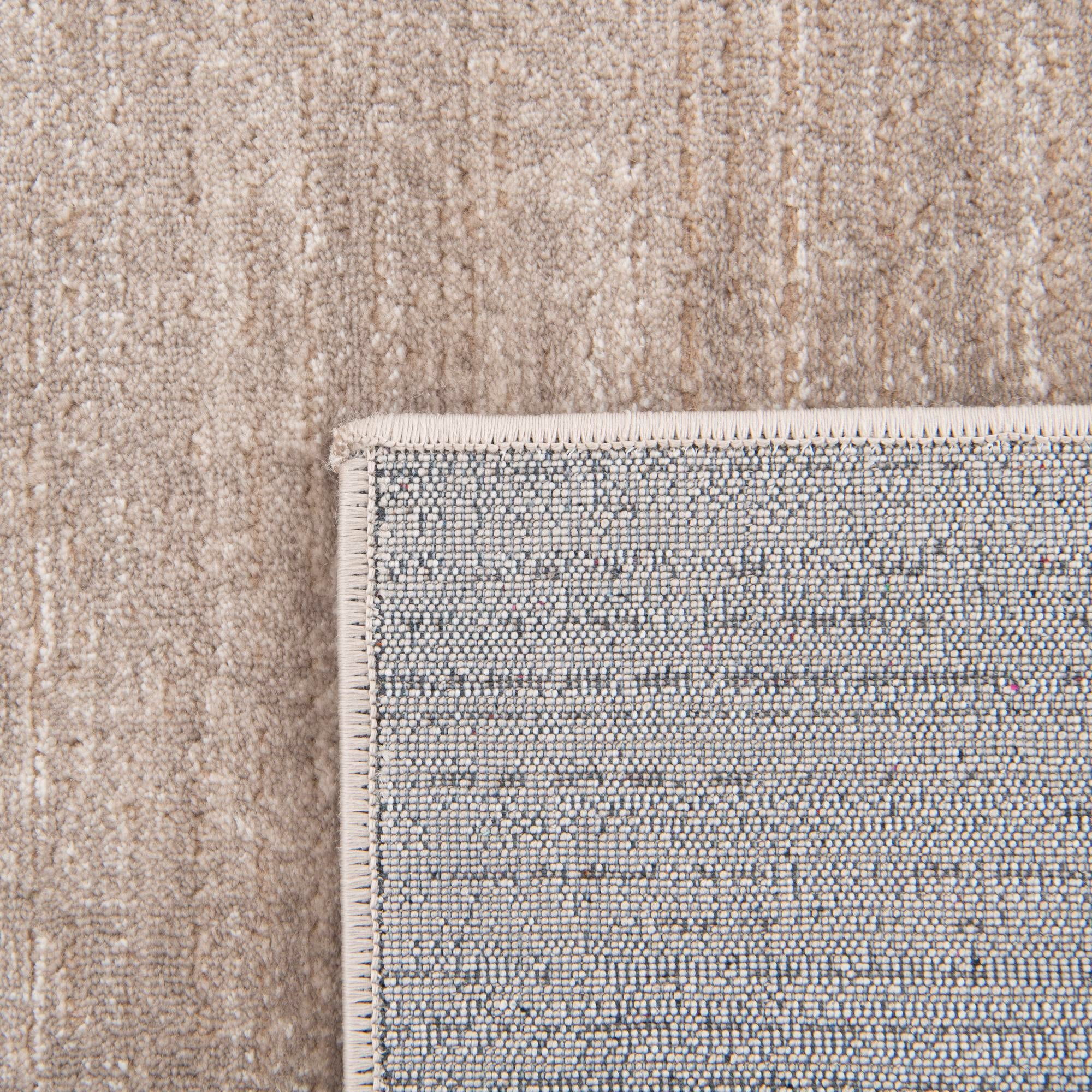 Jill Zarin Uptown Collection Area Rug - Madison Avenue (2' x 3' 1" Rectangle Brown/Ivory)