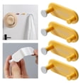 thumbnail image 1 of Ganchos adhesivos Macarena ABS Resistente Amarillo, 1 of 8