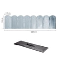 thumbnail image 1 of Parabrisas plegable para estufa, 8 placas galvanizadas para estufa de Camping, parabrisas con bolsa de almacenamiento, 1 of 7