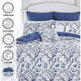 thumbnail image 4 of Laura Ashley Home Duvet Cover Set Twin, 4 of 4