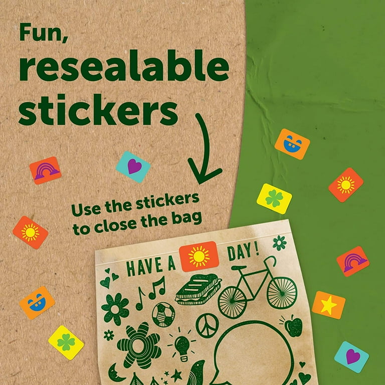 Ziploc recyclable paper outlet sandwich bags