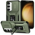 thumbnail image 1 of TYJKeJi Case with Stander Kickstand Drop Resistant Shockproof Case For Samsung Galaxy S25 (6.2inch), 1 of 7