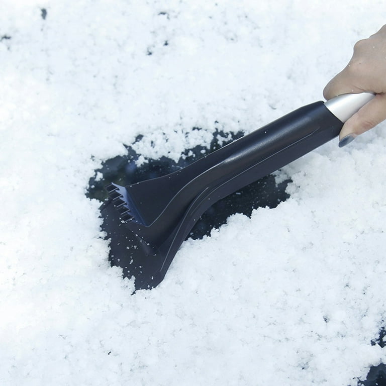 Multifunctional Car Snow Sweeping Brush Winter Snow Removal Tool Snow  Scraping Board Deicing Shovel 