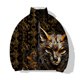 thumbnail image 3 of Parka de lobo para hombre, abrigos de invierno con estampado 3D para hombre, abrigos de invierno de alta calidad, cálidos, frescos, Y2K, nuevos abrigos de moda, parkas duraderas, 3 of 5