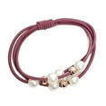 thumbnail image 6 of Meidiya Pearl Elastics Hair Ties Ring Rope Scrunchie Hair Bands Ponytail Holder for Women or Girls Hair Accessories, 6 of 7