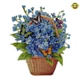 thumbnail image 2 of 3D Pop-up Greeting Card with Envelope, Bright Floral Design, Mother’s Day Bouquet Card, Suitable for Giving to Mom, Wife, Grandma (Style 4), 2 of 7